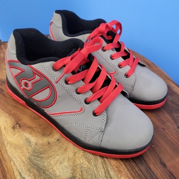 Heelys Propel 2.0 Grey Women’s Size 7 NO WHEELS - Picture 1 of 15